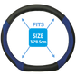 Flat Bottom Steering Wheel Cover