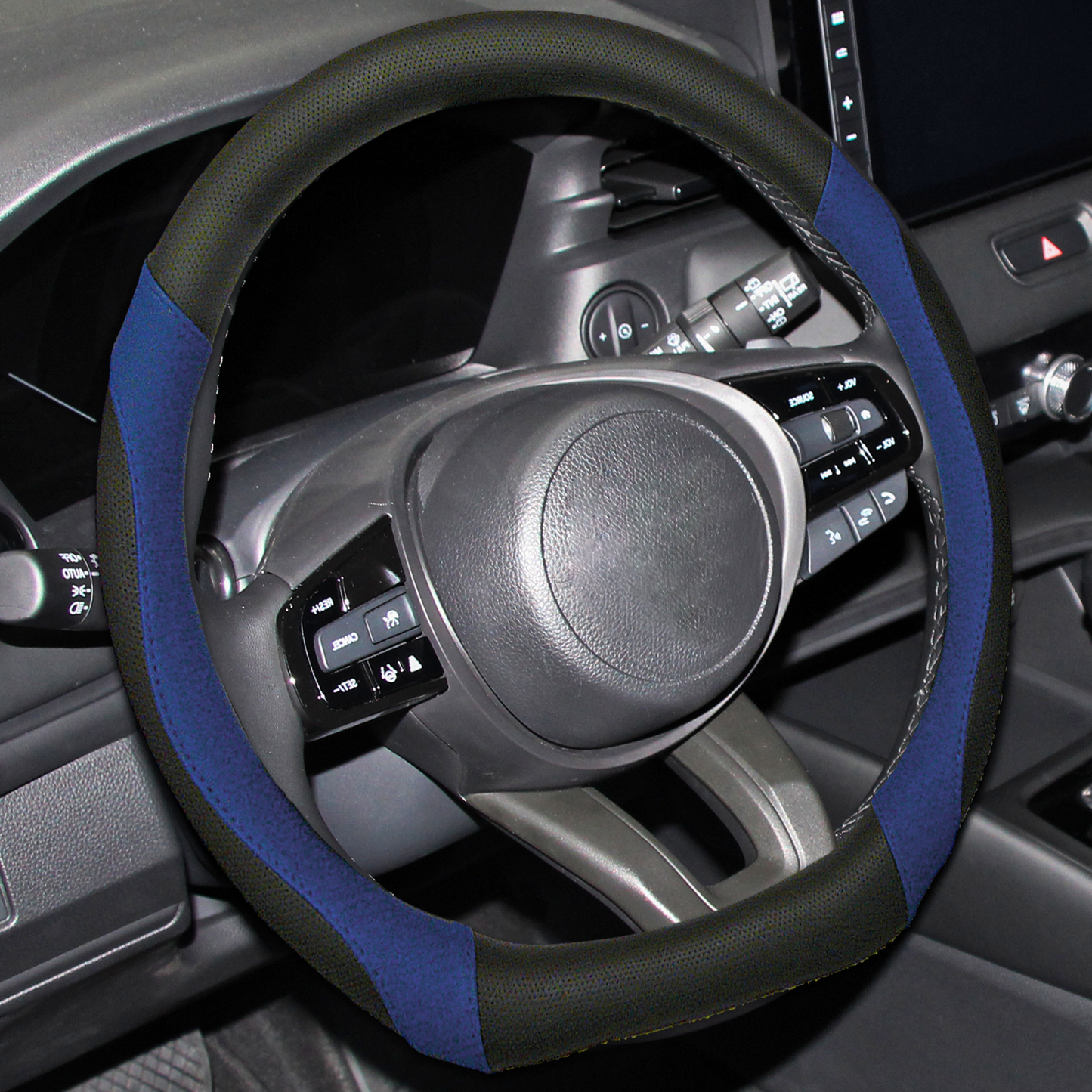 Flat Bottom Steering Wheel Cover