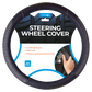 Black Sparkle Steering Wheel Cover