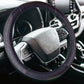 Black Sparkle Steering Wheel Cover