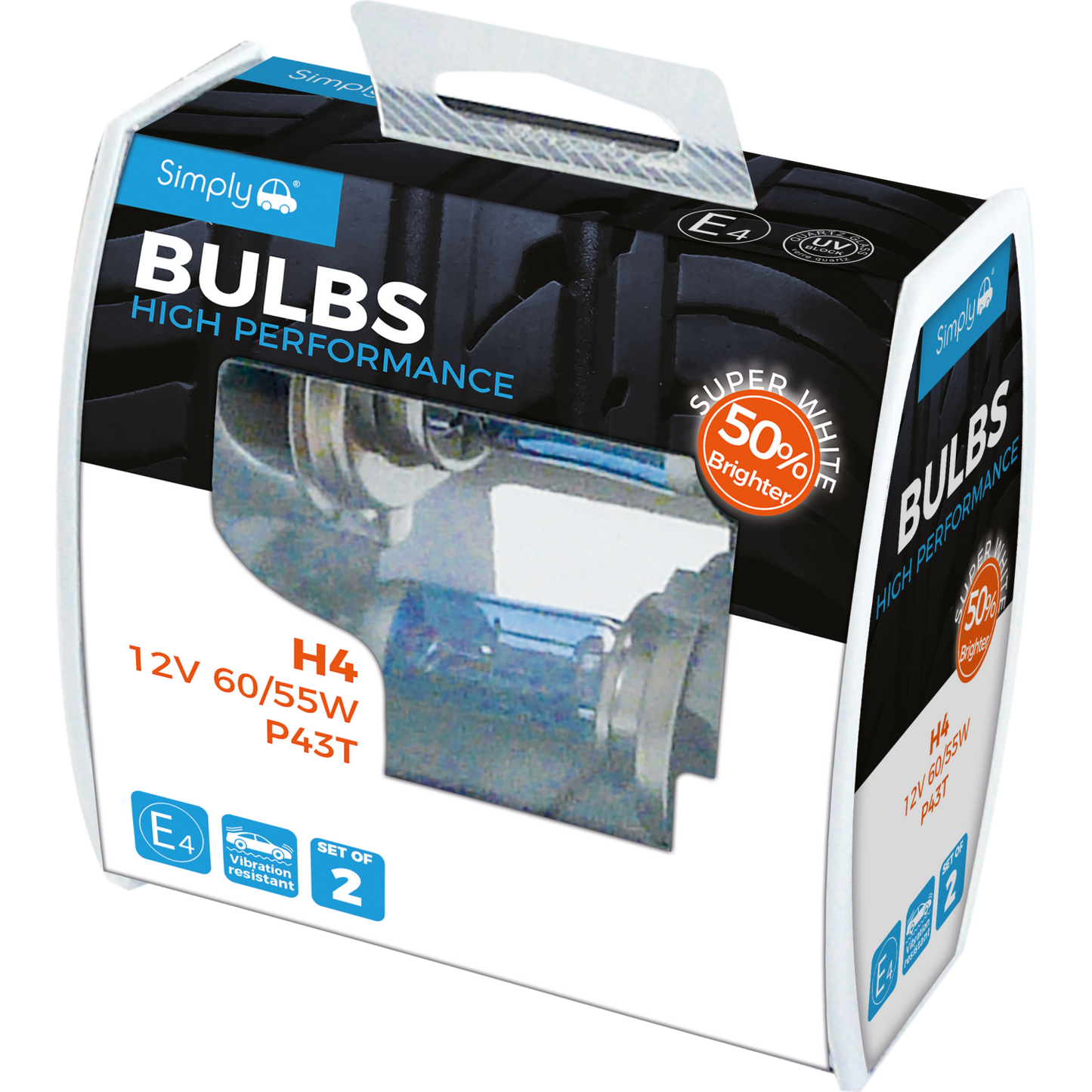 Xenon Super White Bright Bulbs