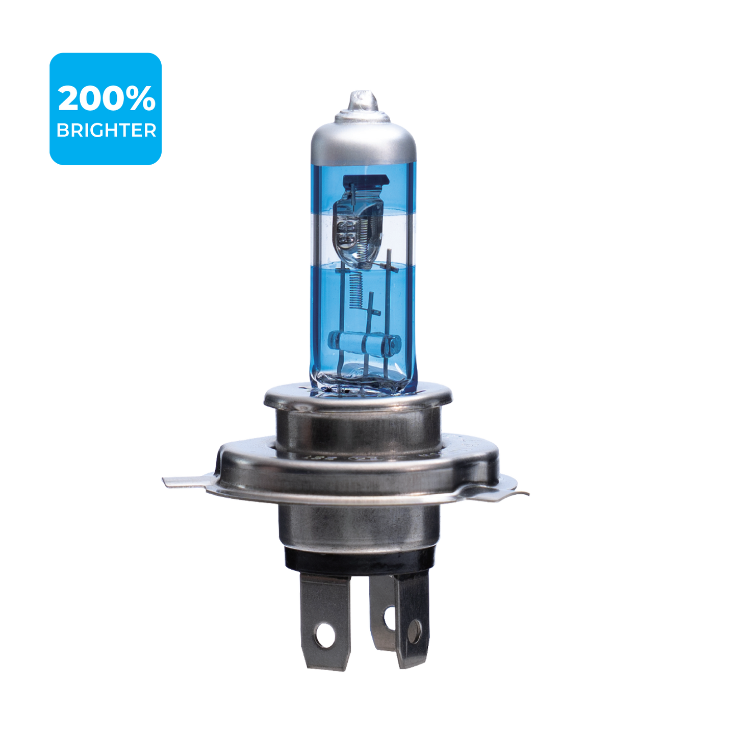 H4 Bulbs 200% Brighter