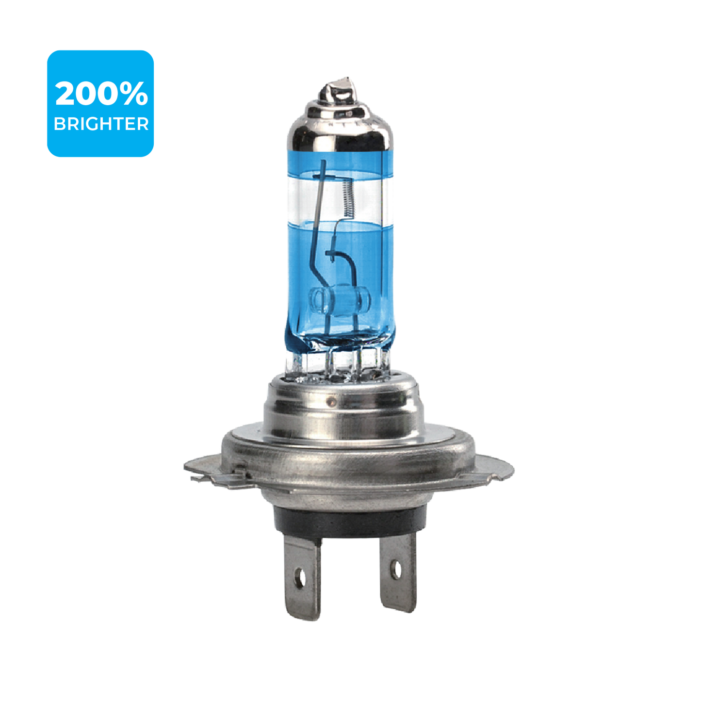 H7 Bulbs 200% Brighter