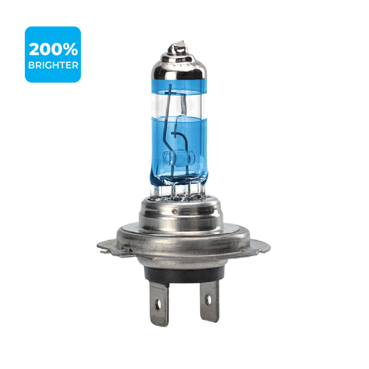 H7 Bulbs 200% Brighter