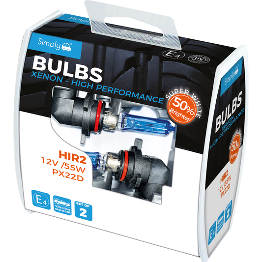 HIR2 Xenon Bulbs