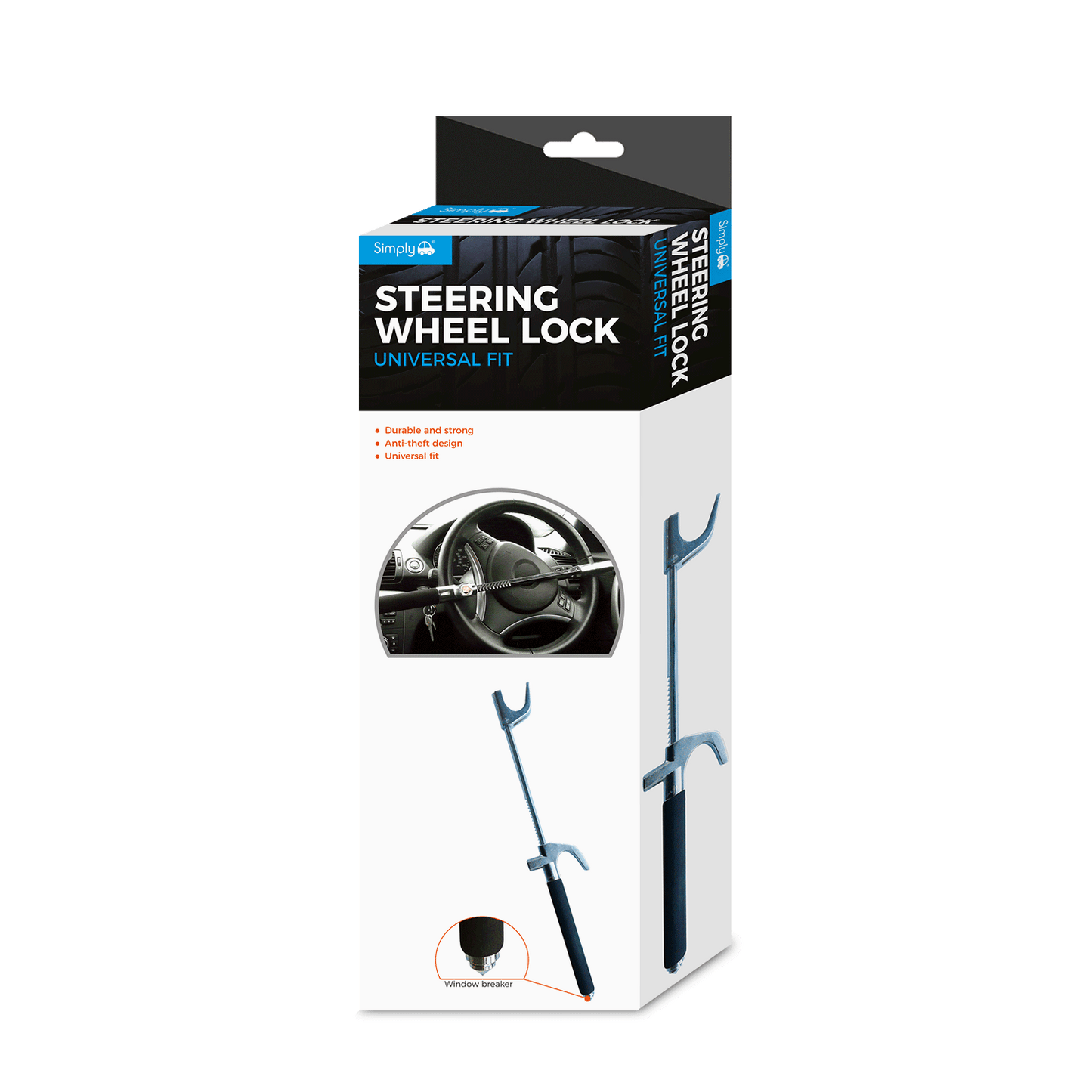 Premium Steering Lock