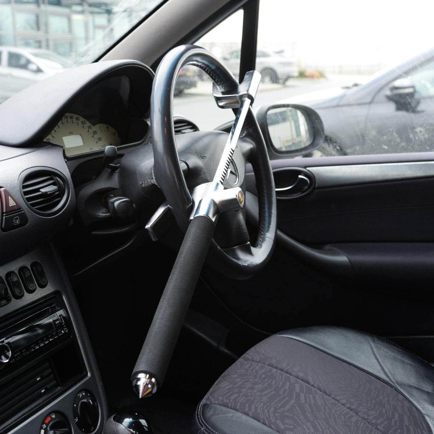 Premium Steering Lock