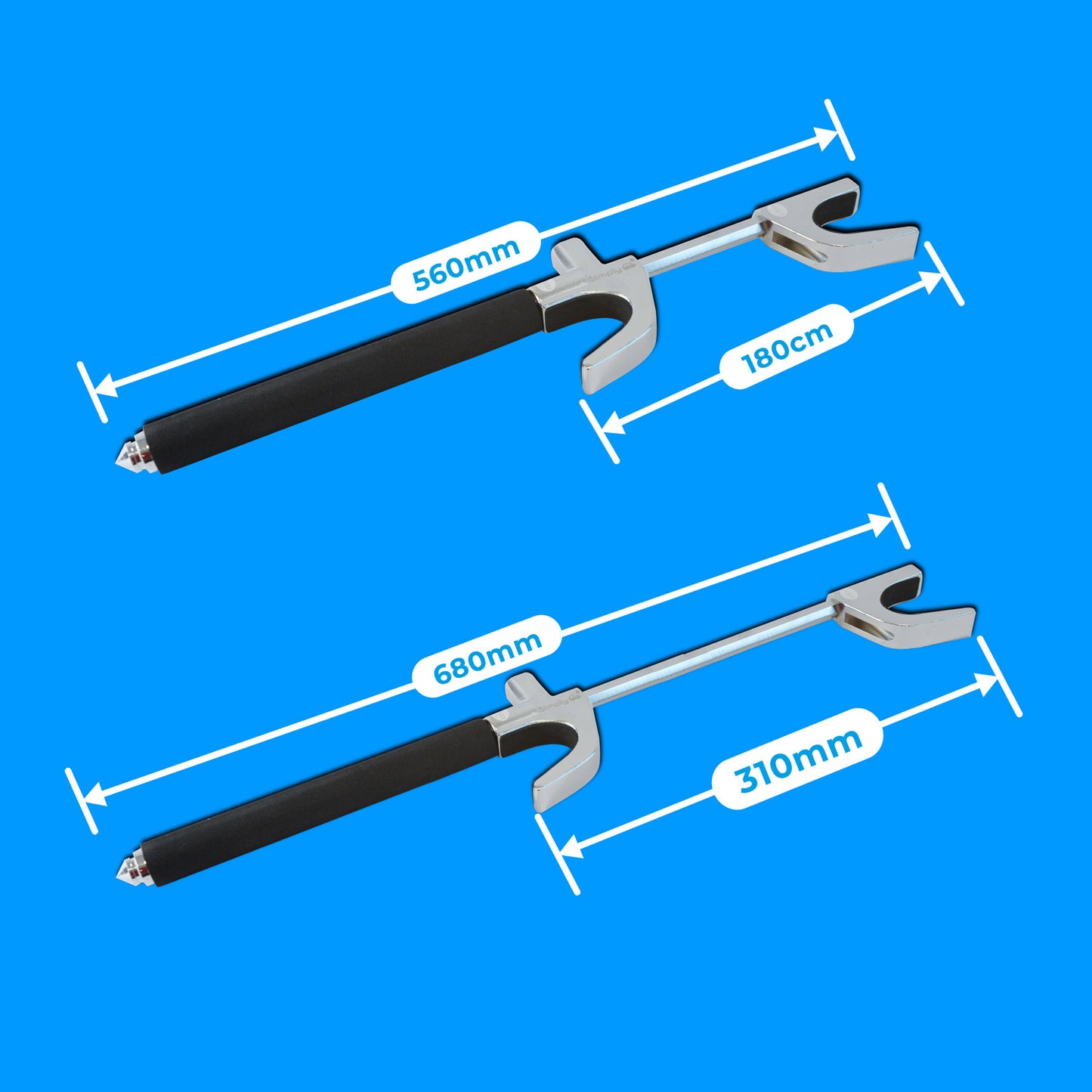 Premium Steering Lock