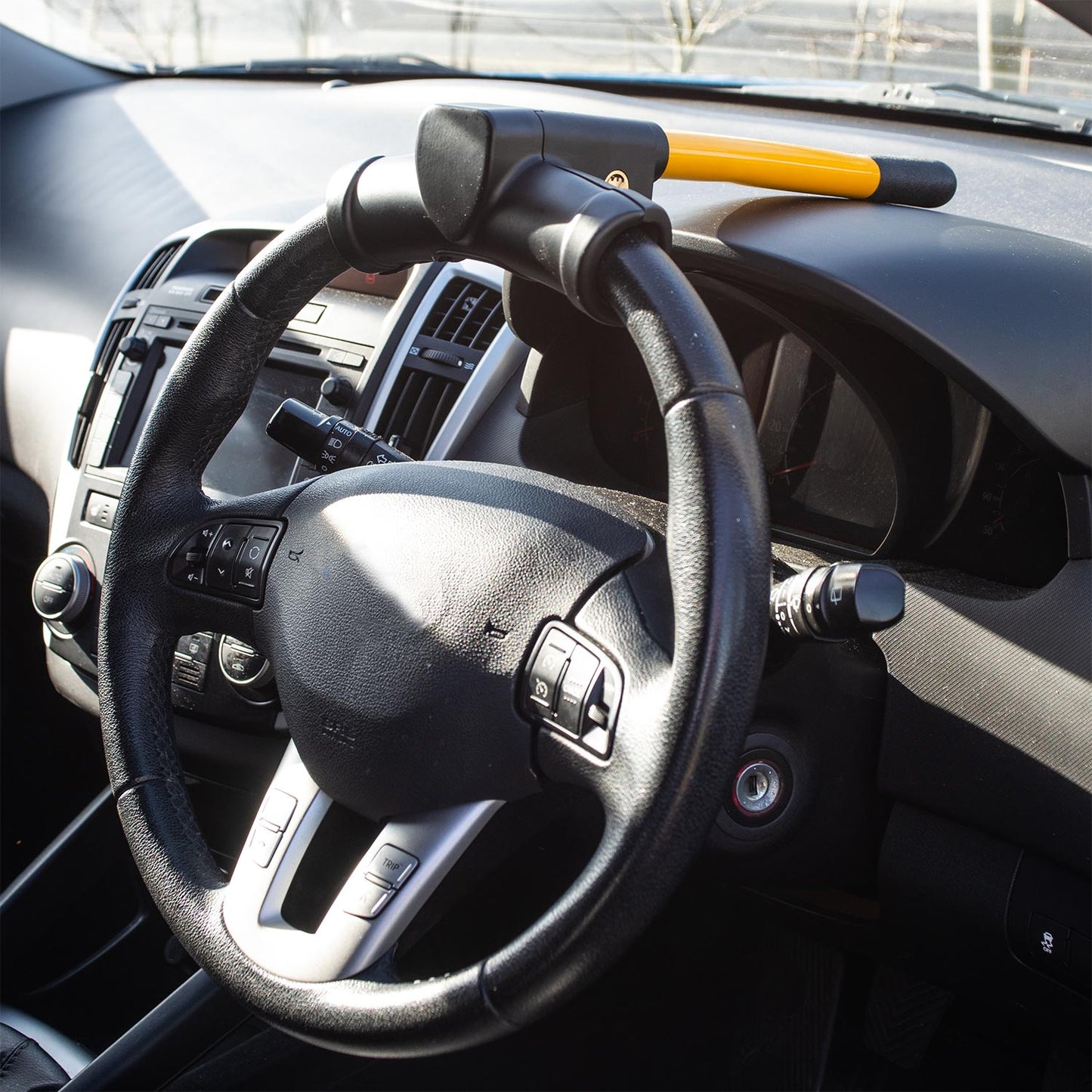 T-Bar Steering Wheel Lock