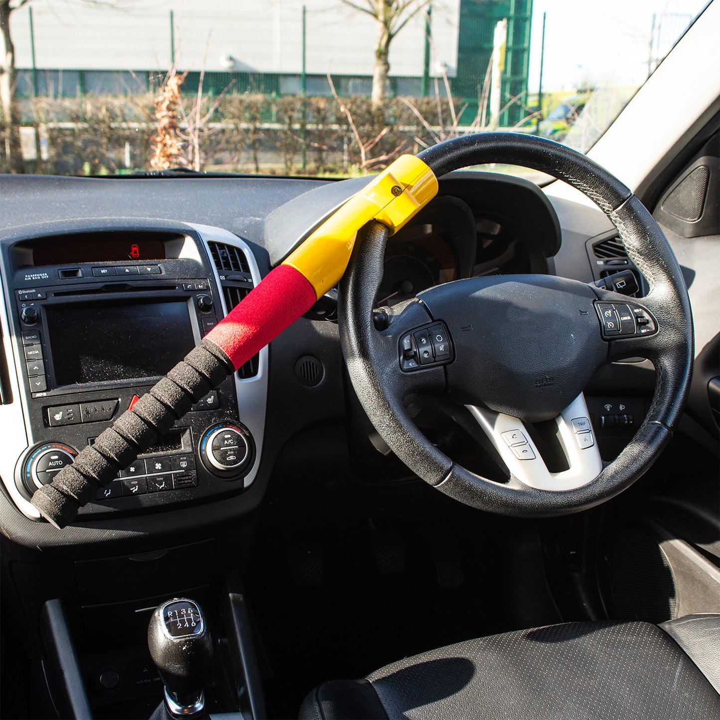 Baseball Steering Lock
