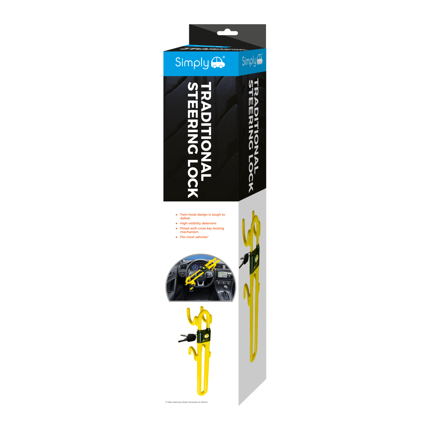 Traditional Steering Lock