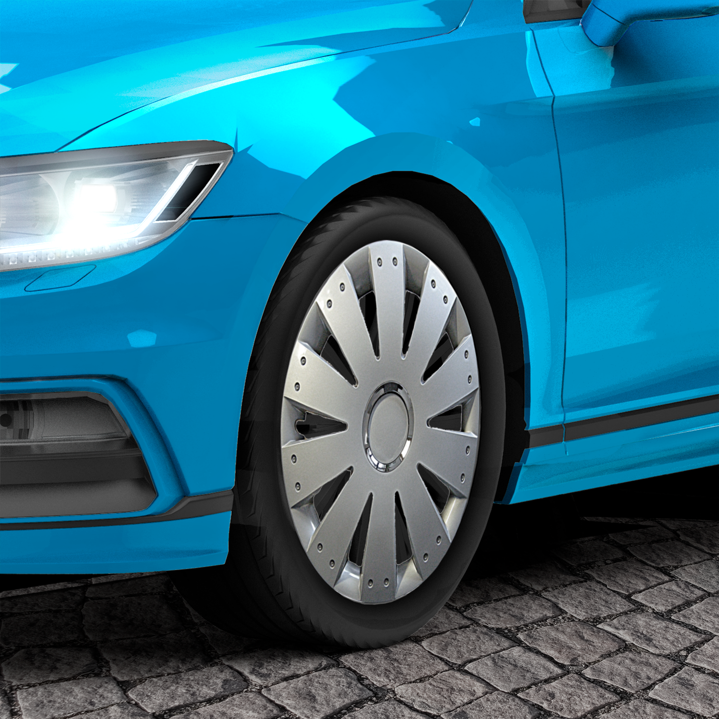 Vortex Wheel Trims