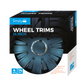 Inferno Black Wheel Trims