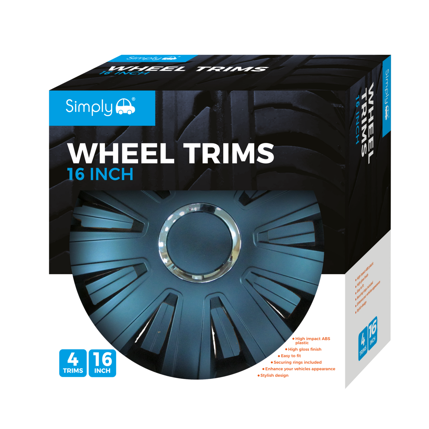 Inferno Black Wheel Trims