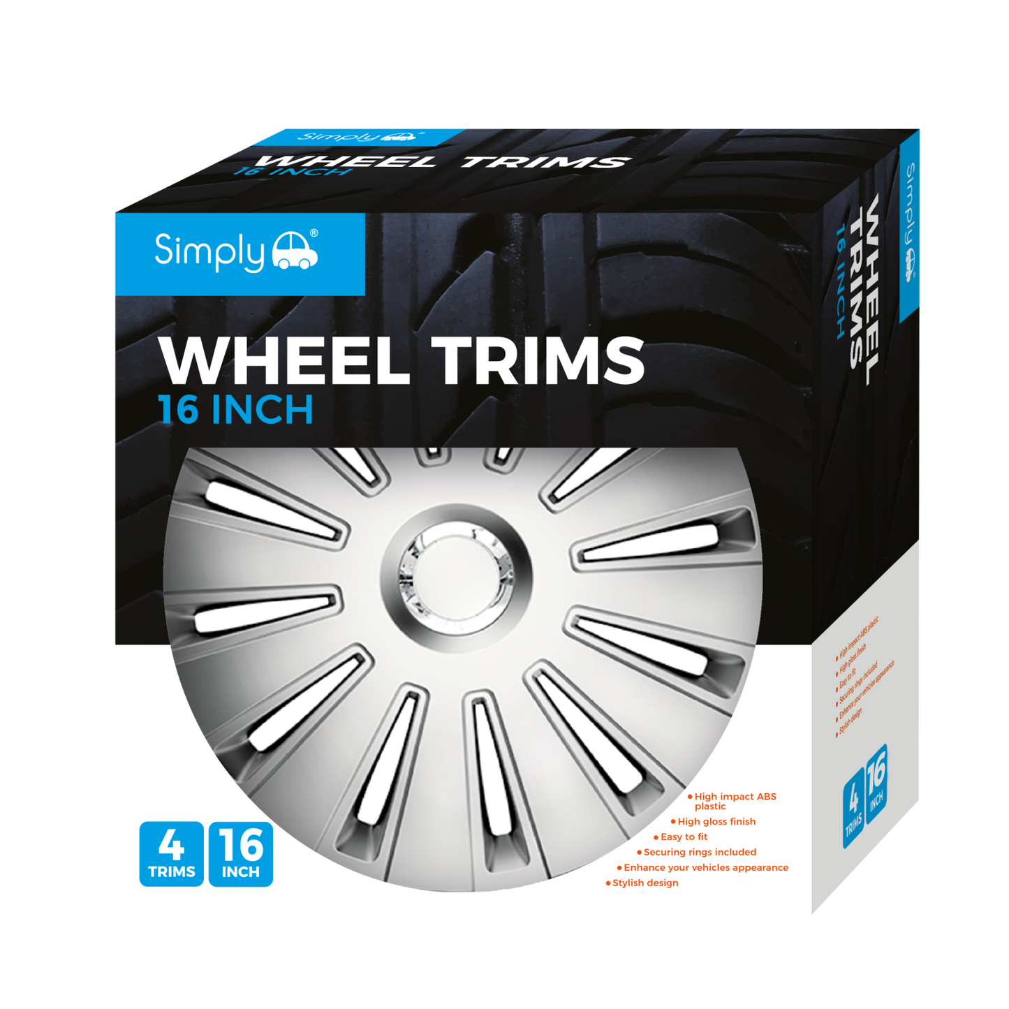 Cosmos Wheel Trims