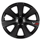Chromia Black Carbon Wheel Trim Set