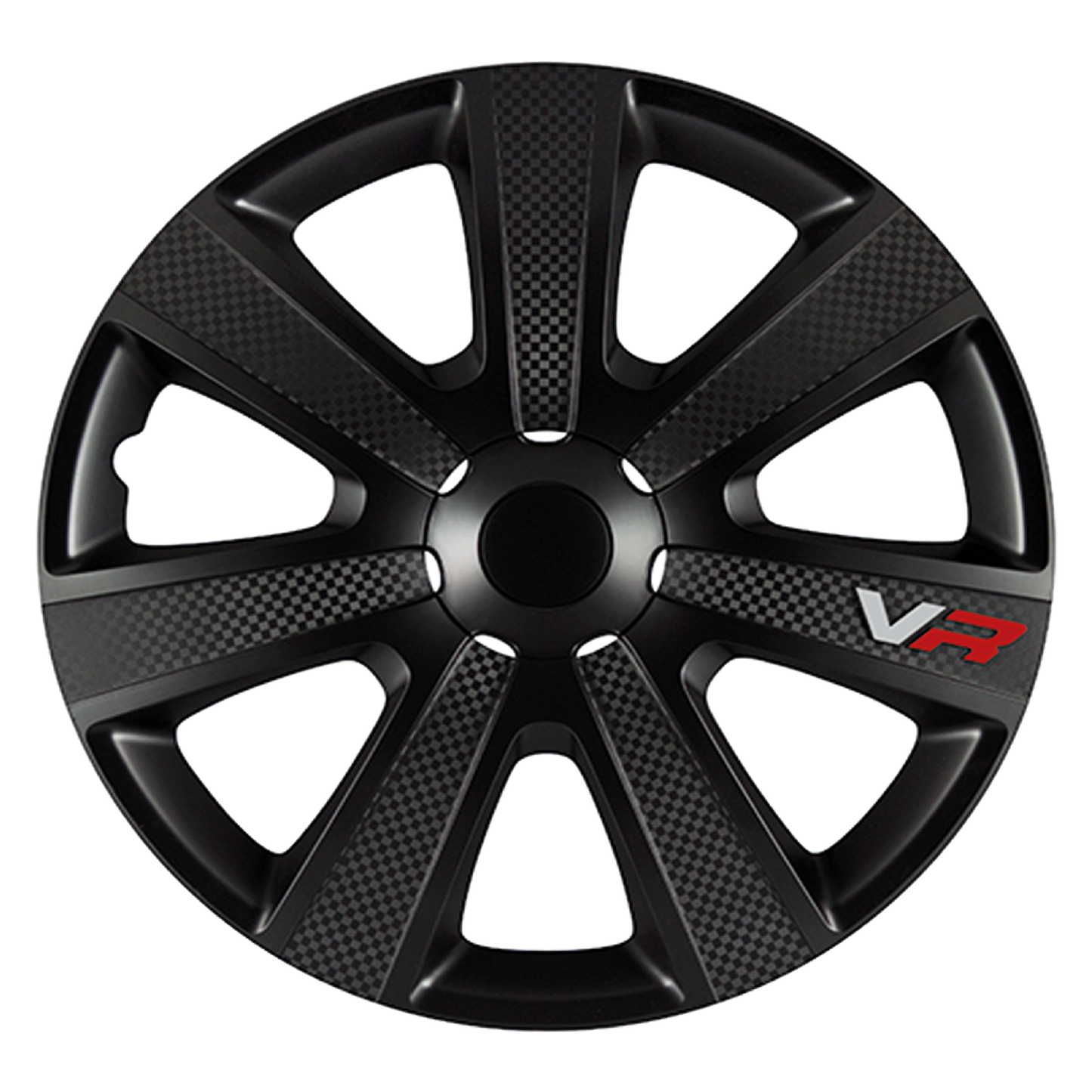 Chromia Black Carbon Wheel Trim Set