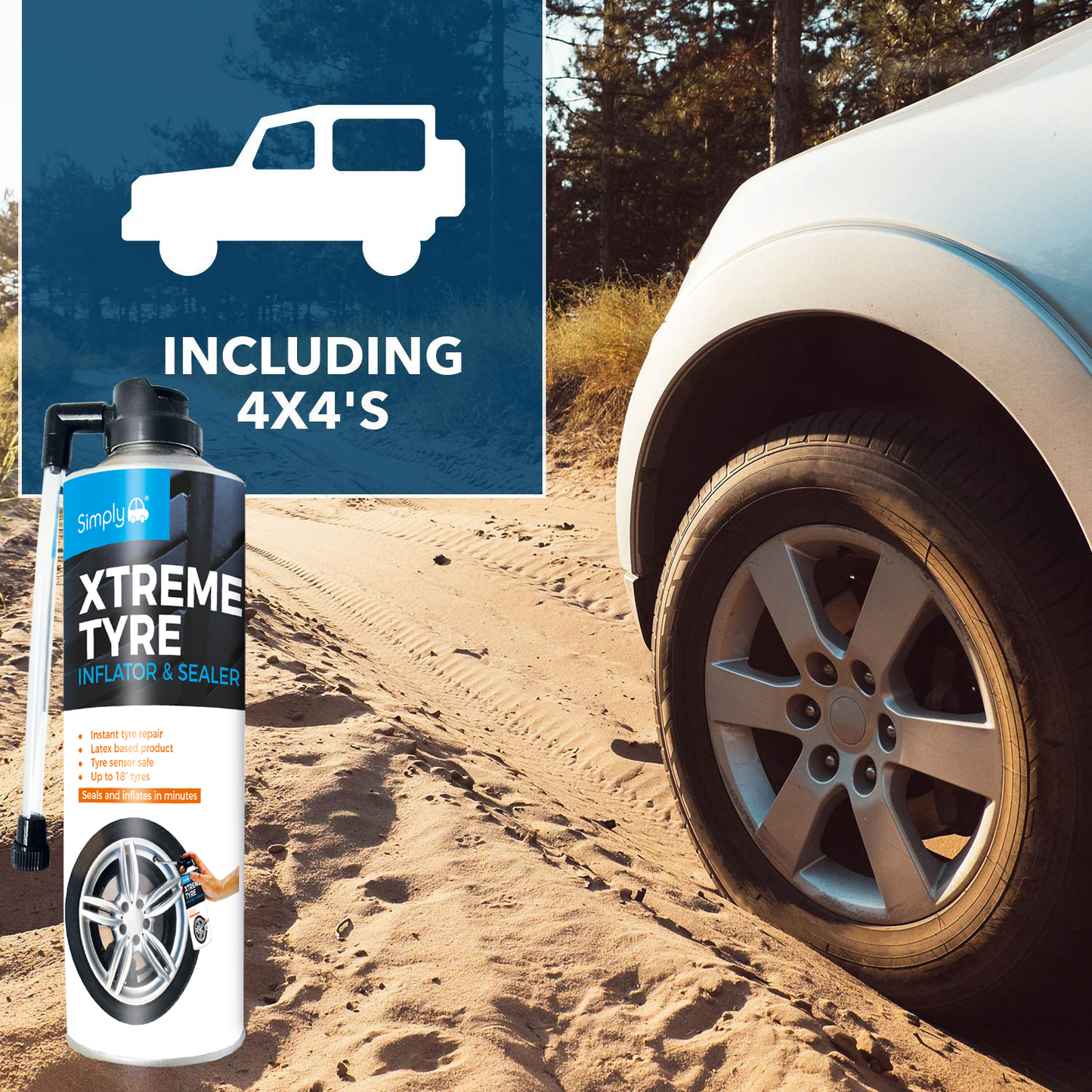 Xtreme Tyre Inflator & Sealer