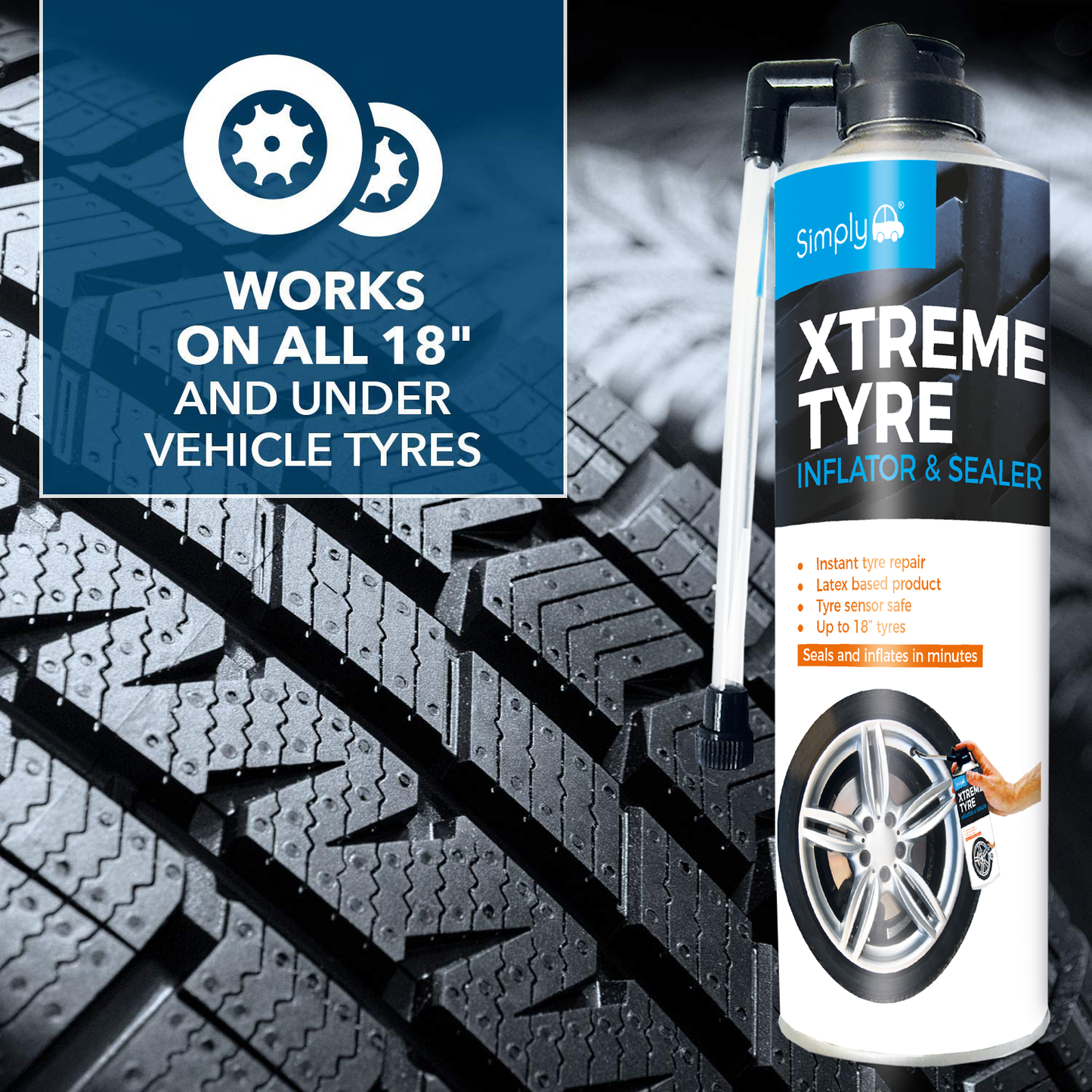 Xtreme Tyre Inflator & Sealer