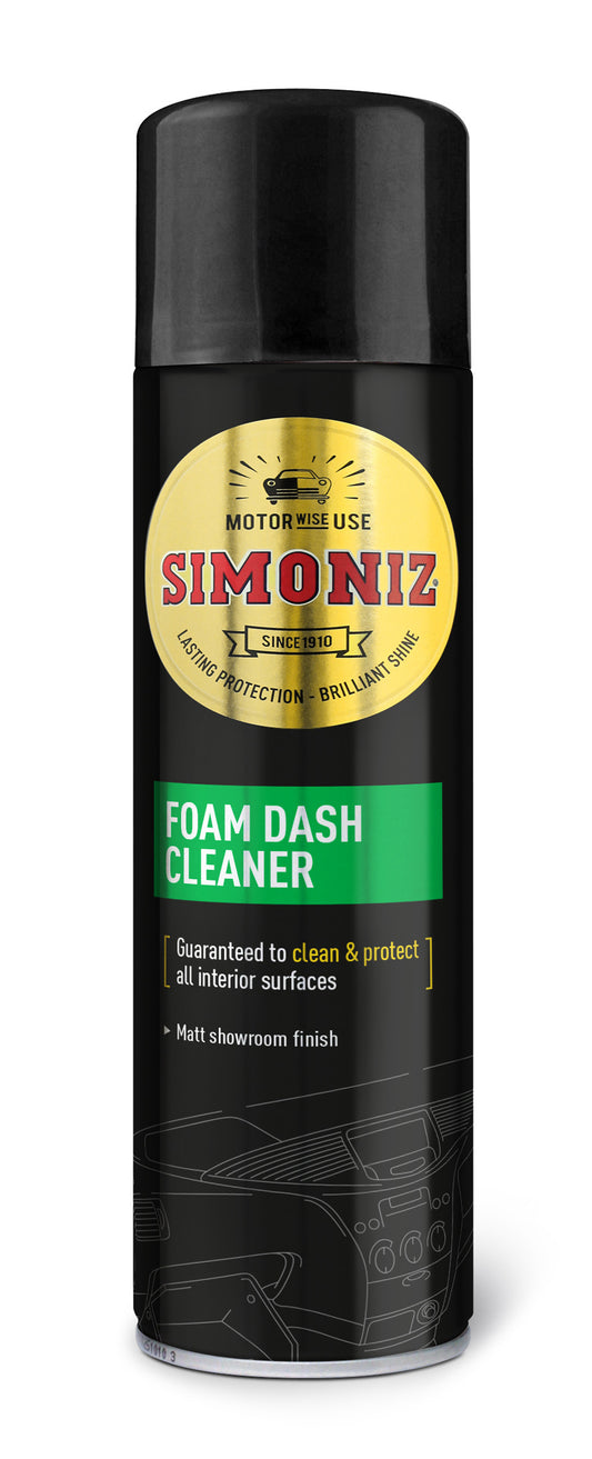 Simoniz Foaming Action Car Dashboard Interior Plastic Cleaner 500ml SAPP0076A