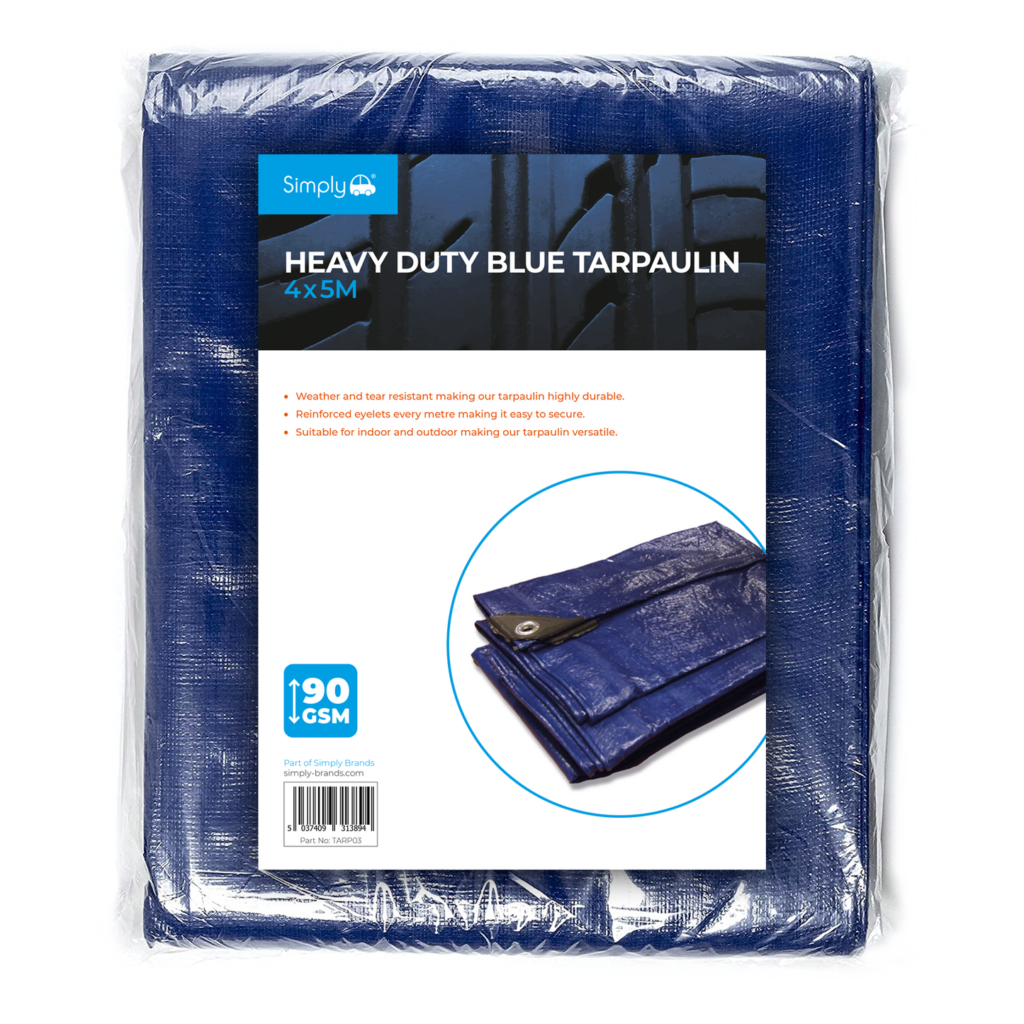 Heavy Duty Tarpaulin