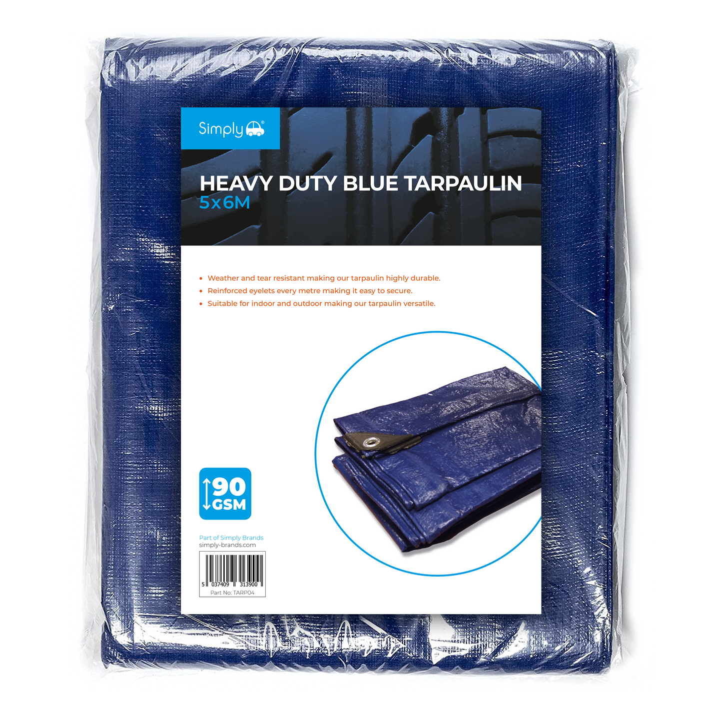 Heavy Duty Tarpaulin