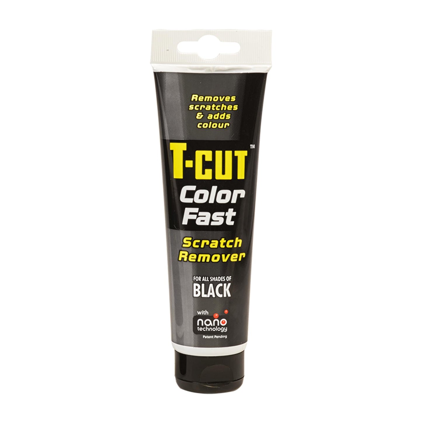 T Cut Color Fast BLACK Scratch Remover Abrasive Compound Car Polish 150g