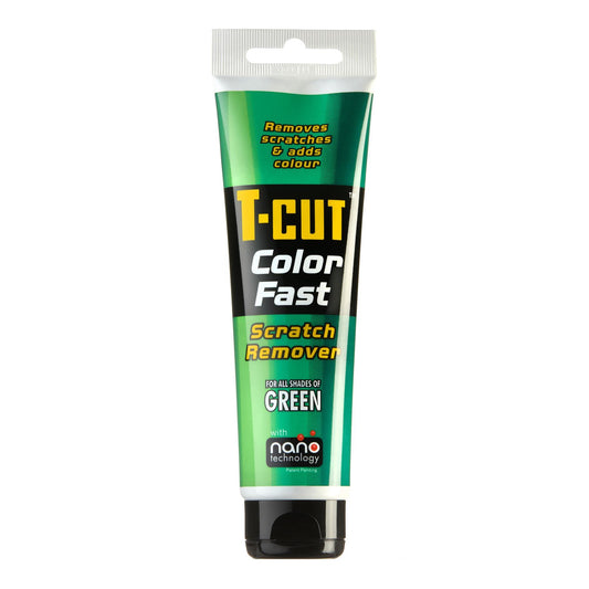 T Cut Color Fast GREEN Scratch Remover Abrasive Compound Car Polish 150g