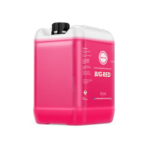 Infinity Wax Big Red Traffic Film Remover 5L