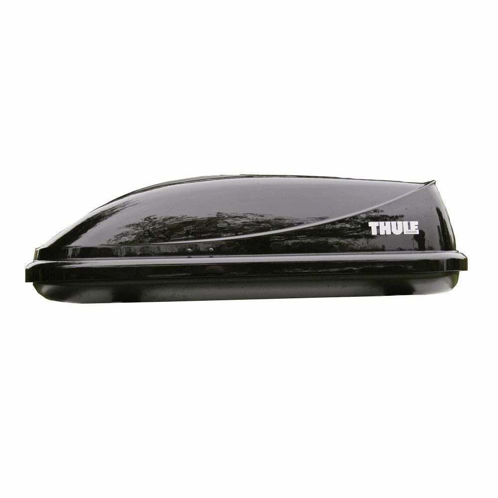 THULE Ocean 80 Car Roof Box Gloss Black Finish - 320 Litre Capacity