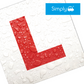 Motorcycle Rigid L Plate