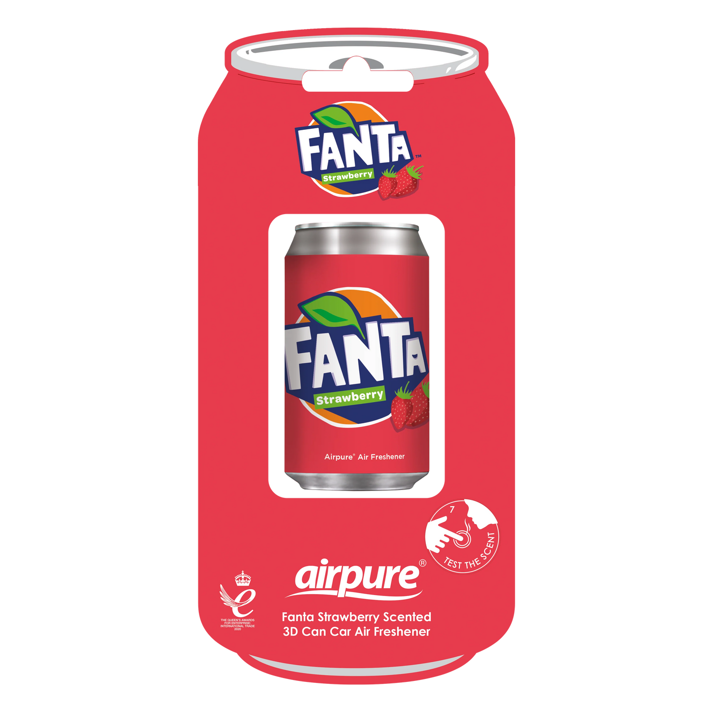 Fanta Strawberry Vent Can 3D