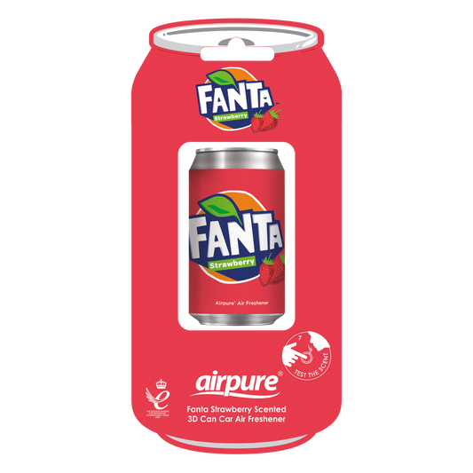 Fanta Strawberry Vent Can 3D
