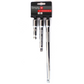 3PC 1/2 Inch Extension Bar Set