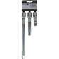 3PC 1/2 Inch Extension Bar Set