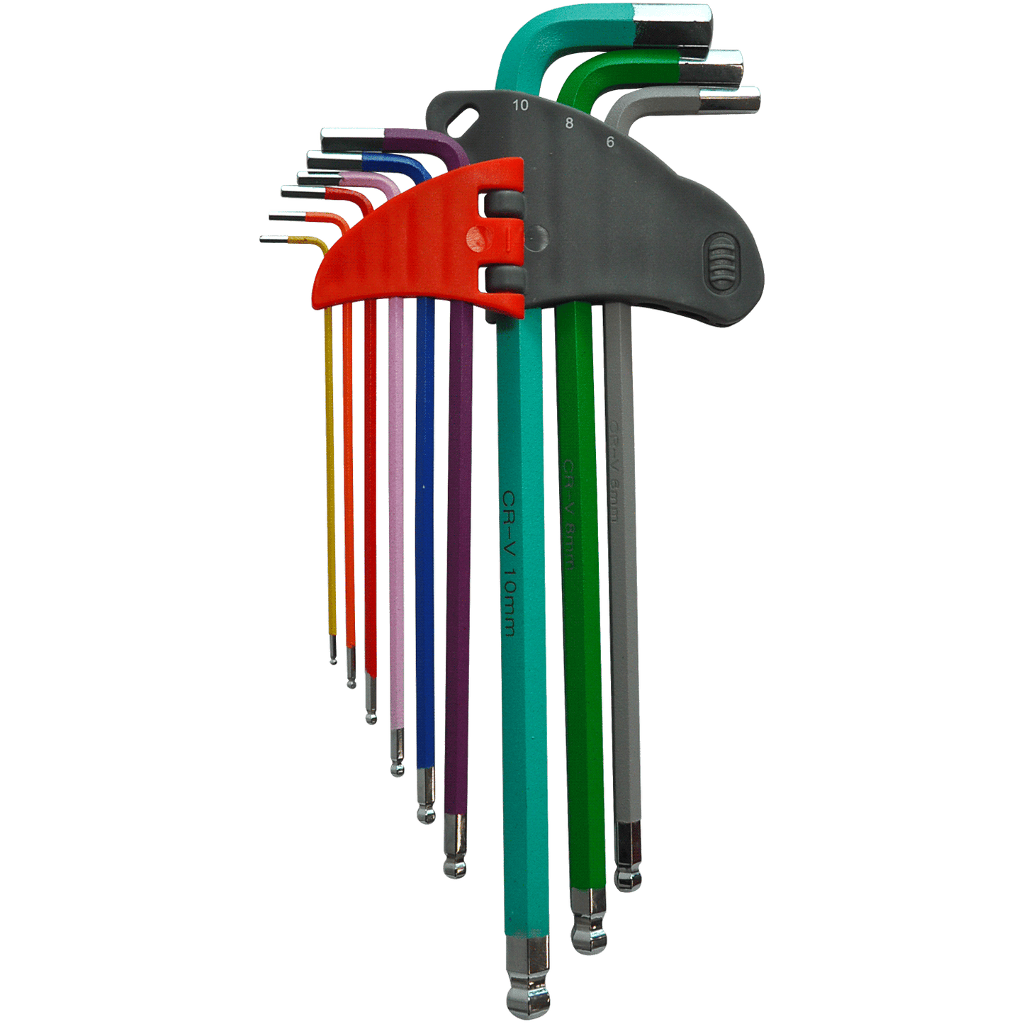 9PC Extra Long Ball End Hex Key Set