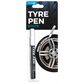 Tyre Marker Pen -White