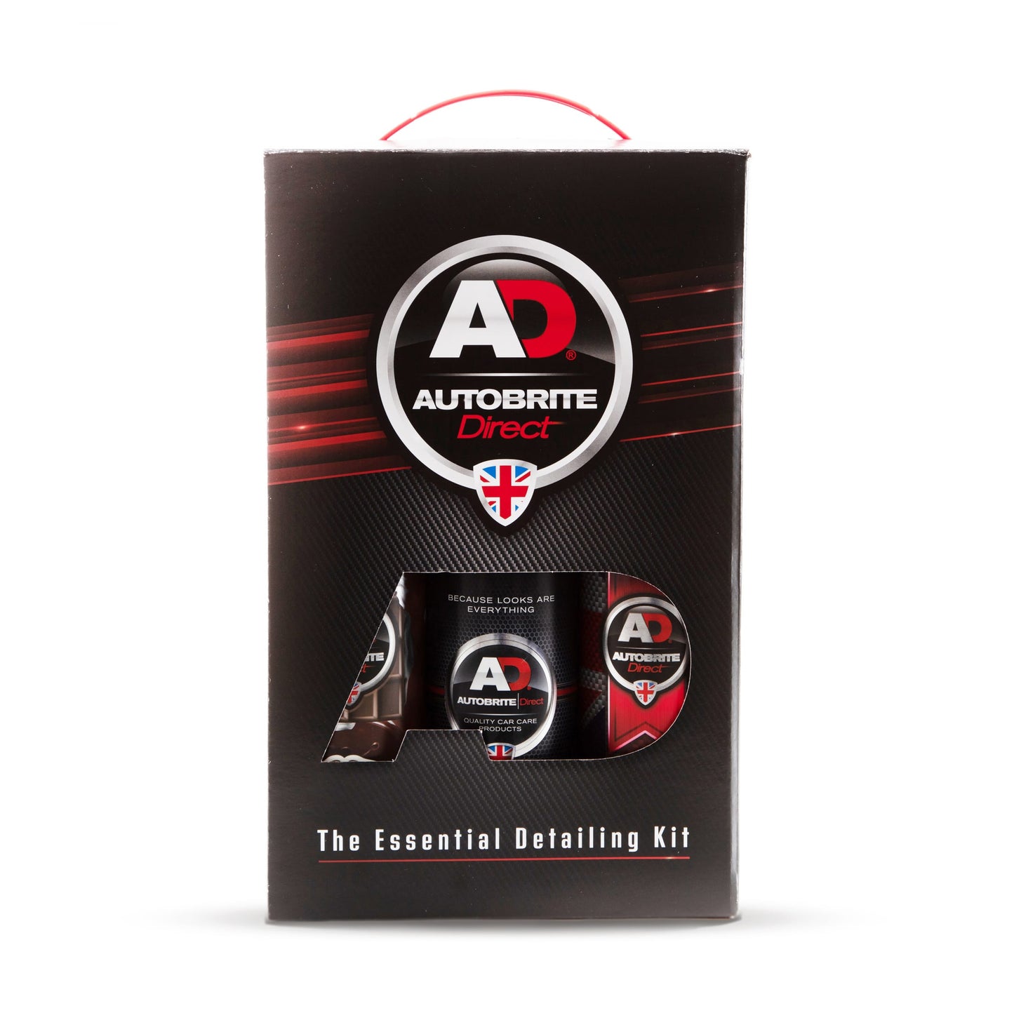 Autobrite Essential Detailing Kit 12pc