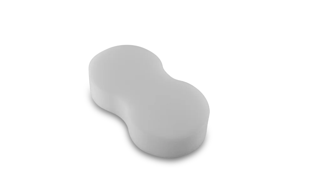 White Polish Applicator