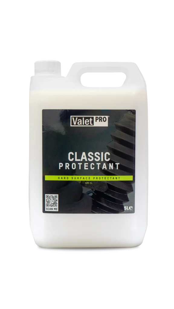 ValetPro Classic Protectant 500Ml / Plastic Trim / Interior / Vinyl Leather