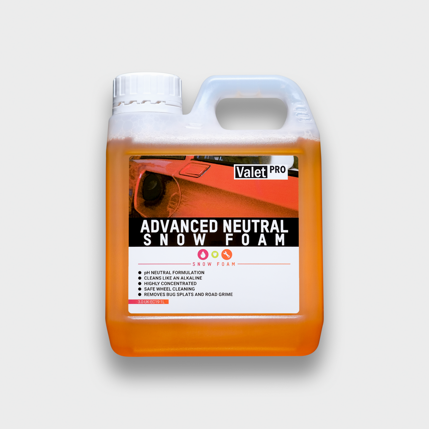 VALET PRO ADVANCE NEUTRAL SNOW FOAM 1 LITRE (VPREC19-1L)