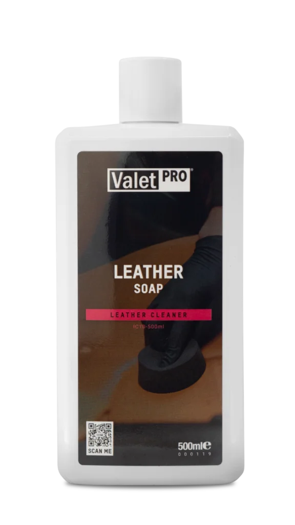 Leather Soap