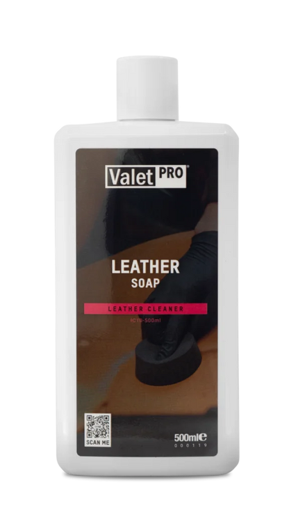 Leather Soap