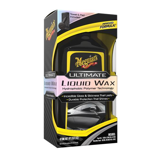 Meguiars Ultimate Liquid Wax NEW and IMPROVED G210516 473ml