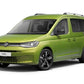 Roof Bar Set | VW Caddy Life Mk5 | 2021-26 | Raised Rails