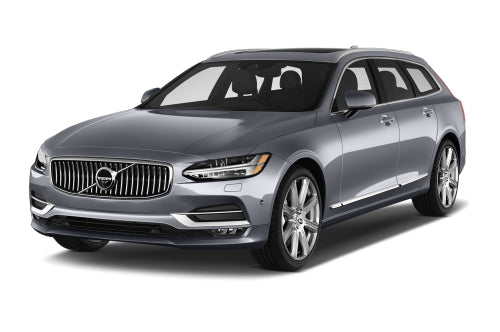 Roof Bar Set | Volvo V90 5-Dr Estate & Cross Country | 2017-26 | Flush Rails