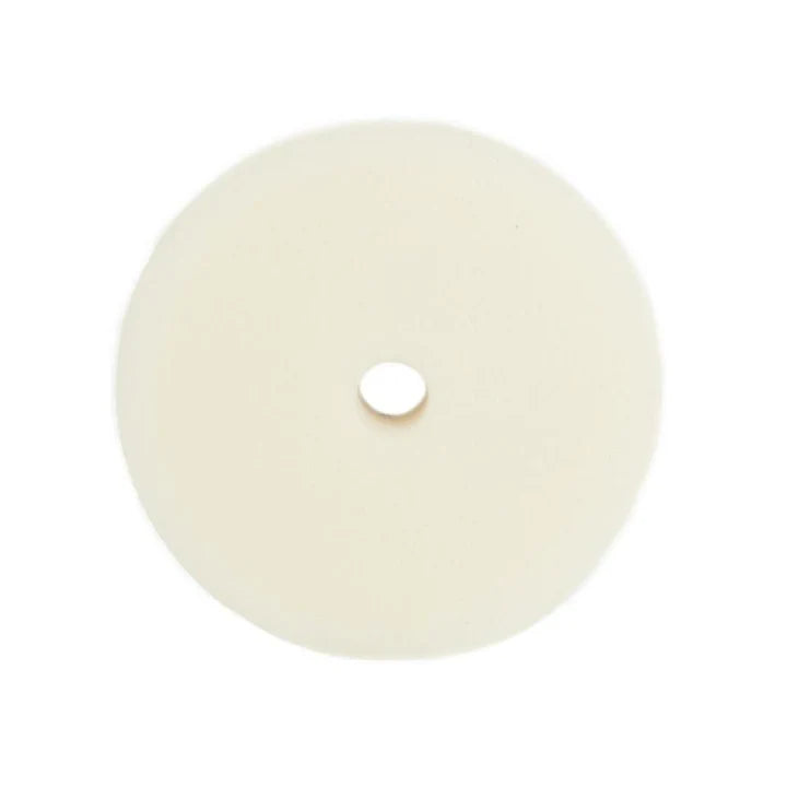 White Compound Pad 150MM Pack of 5