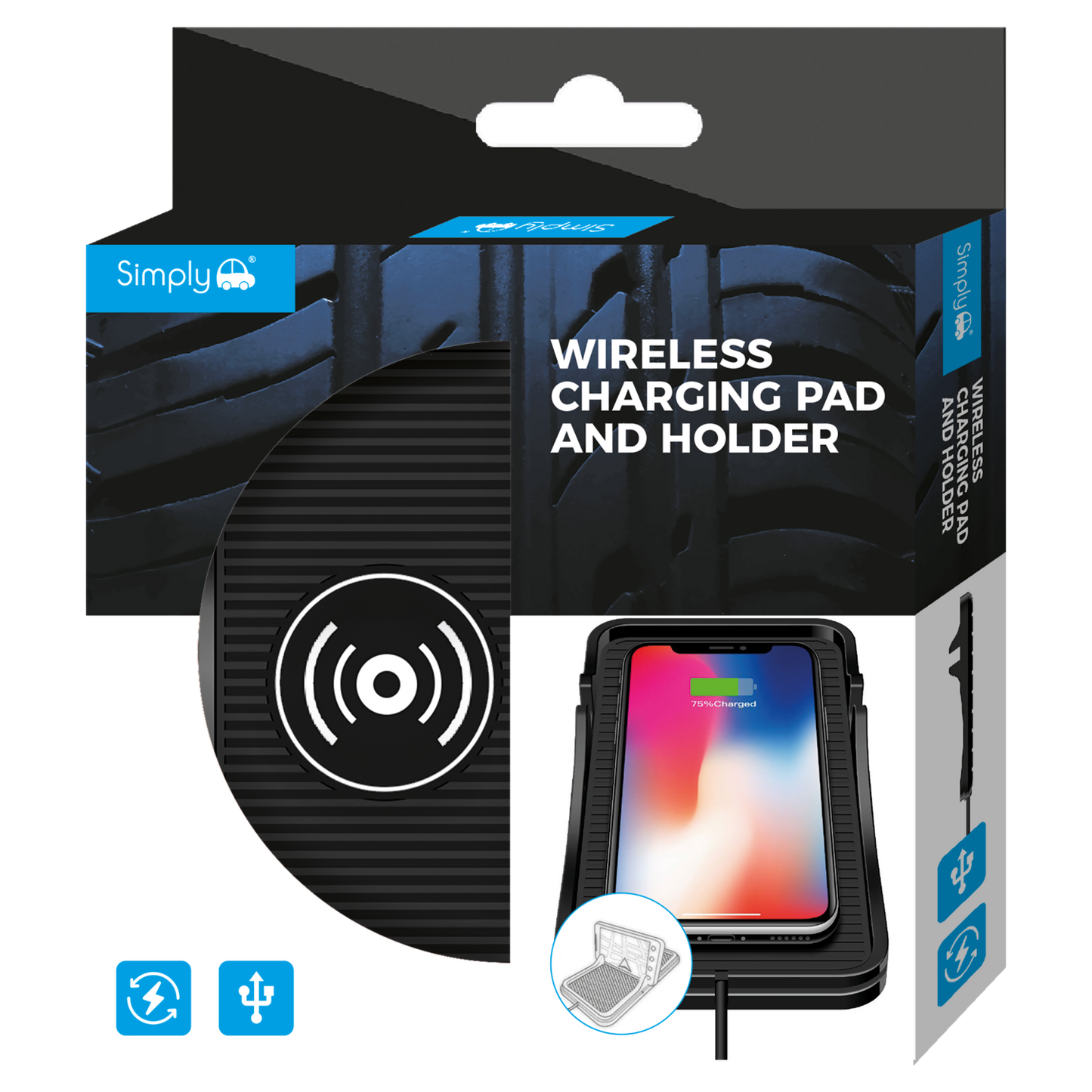 Wireless Phone Holder