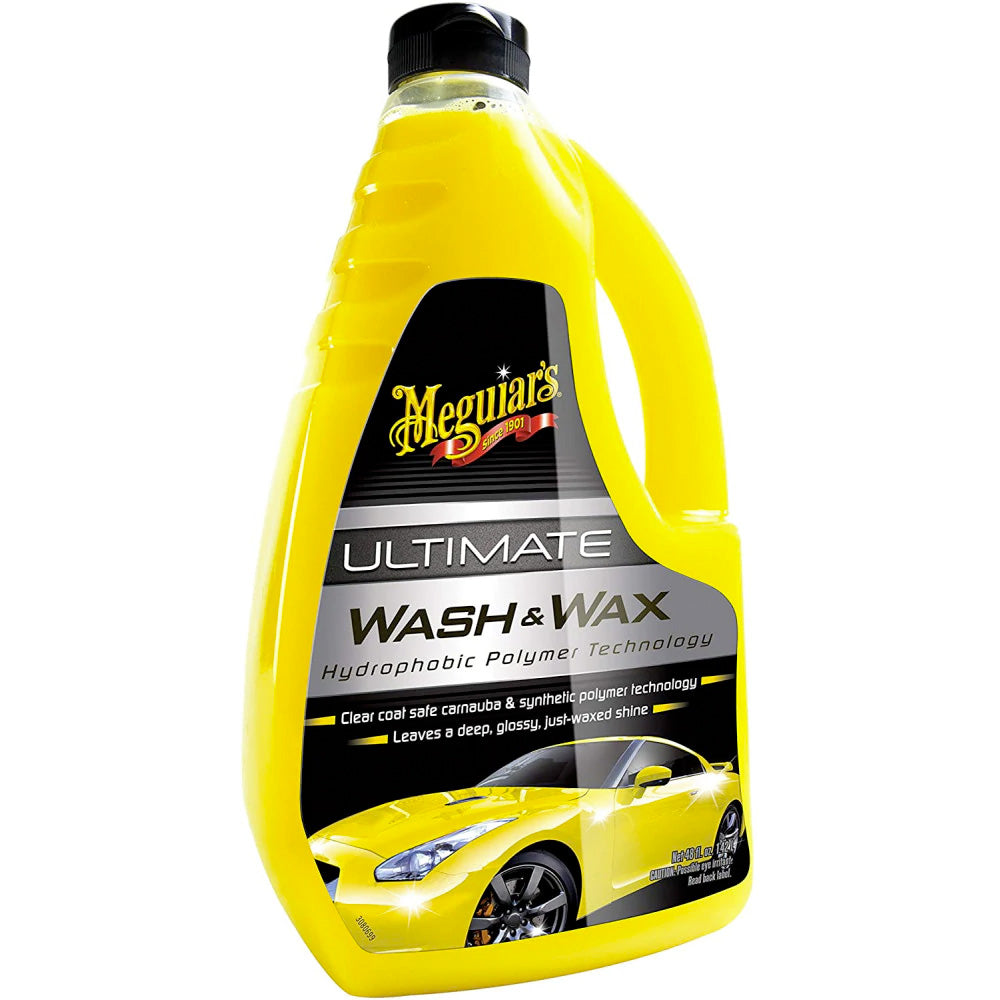 Ultimate Wash And Wax 1.4L Car Shampoo Car Care Cleaning - Meguiars G17748EU