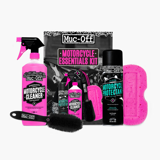 Muc-Off Motorcycle Motorbike Essential Cleaning Gift Kit